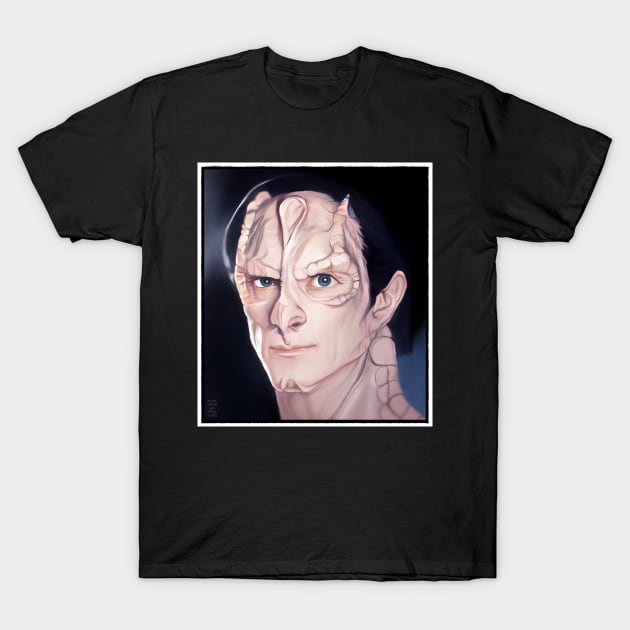 The Prefect Portrait T-Shirt by OrionLodubyal